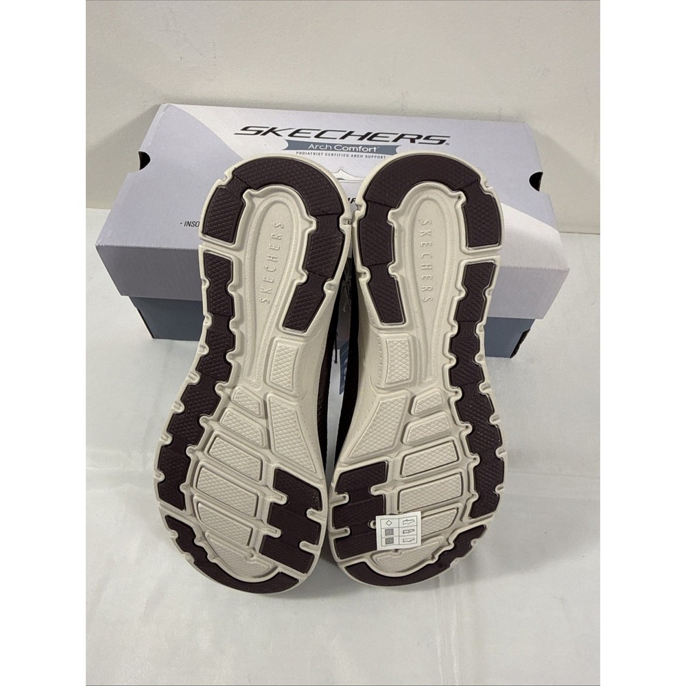 Skechers Vapor Foam True Classic. Women's Plum. EUC. Size 6 - Picture 4 of 9